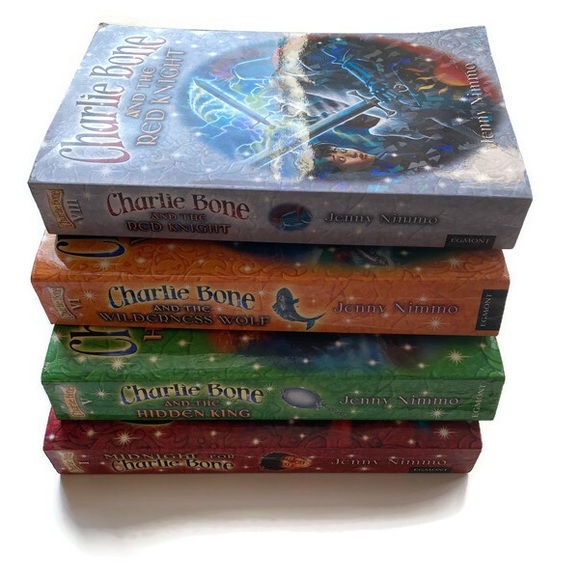 Charlie Bone | 4 book set - softcover by Jenny Nimmo, books 1,5,6 & 8 - Picture 3 of 4